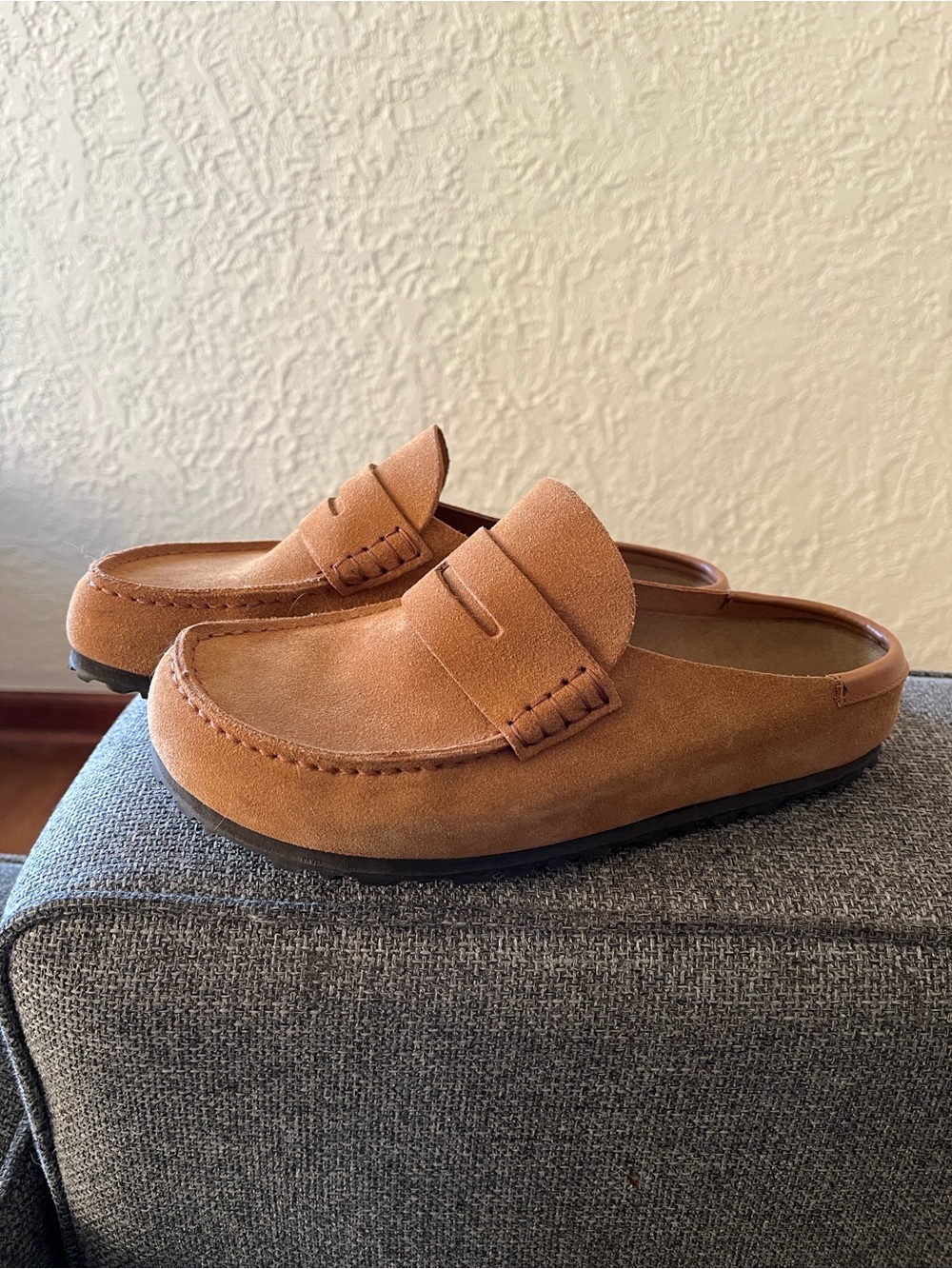 Birkenstock Naples Wrapped Clog - Mink